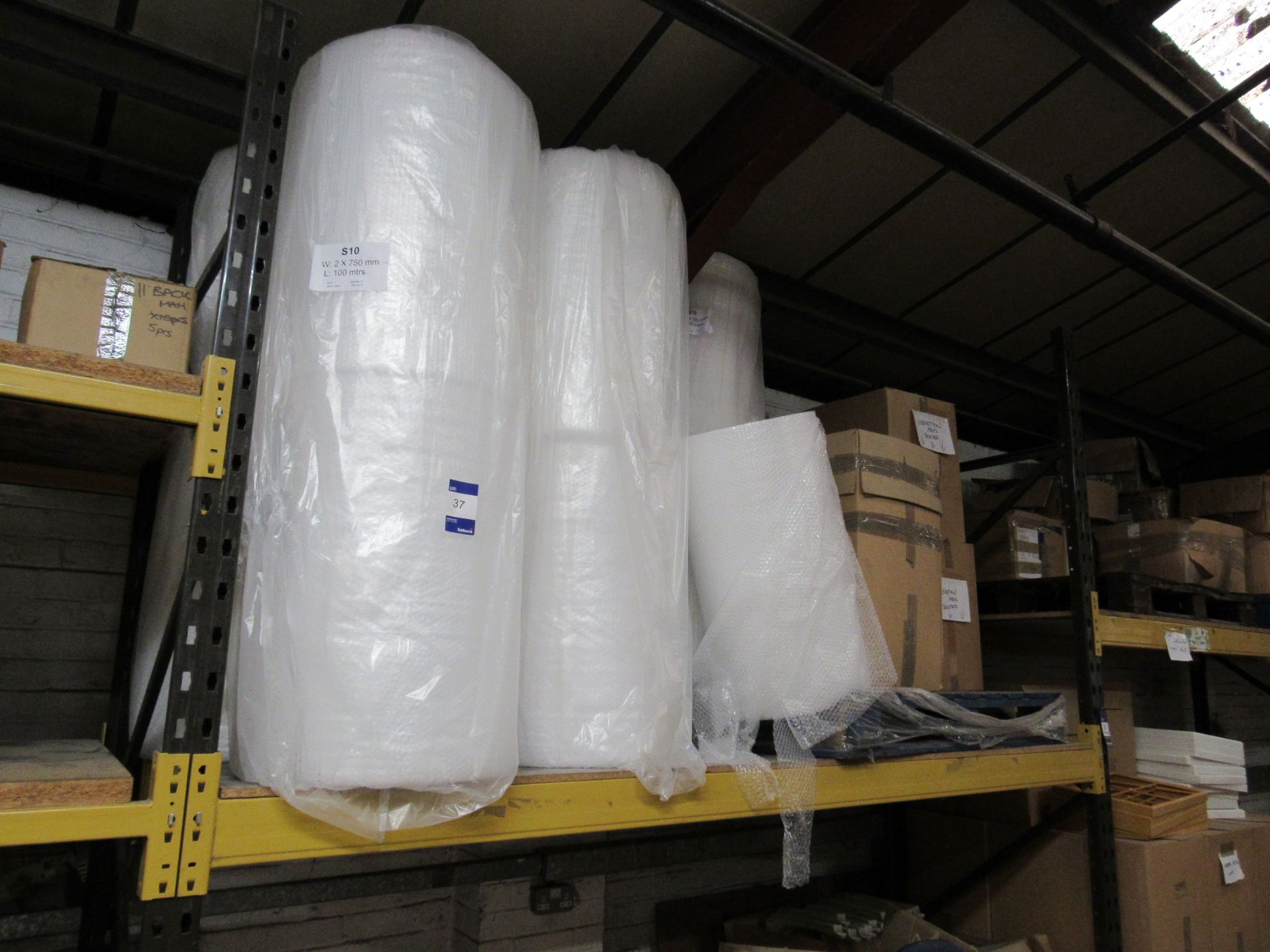 Quantity Rolls Bubble Wrap - Image 2 of 2