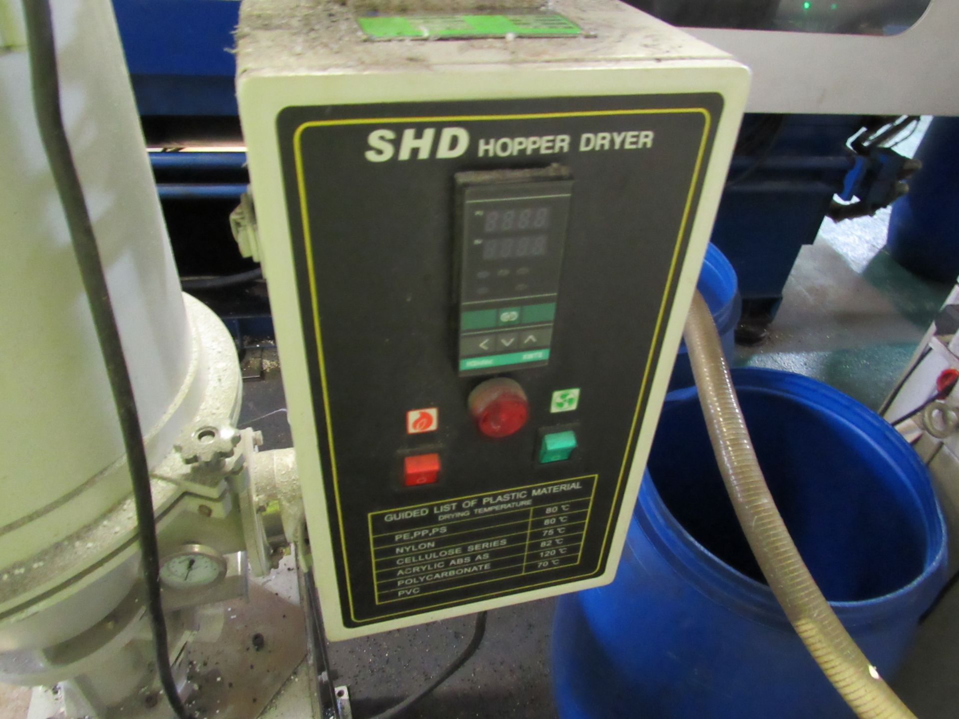 SHD Hopper/Dryer, NHD-25 - Image 5 of 5