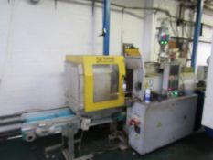 Topfine A25.P Injection Moulding Machine, 2007, Serial 5032, 250H-125 with Shini SAL-3U dousing