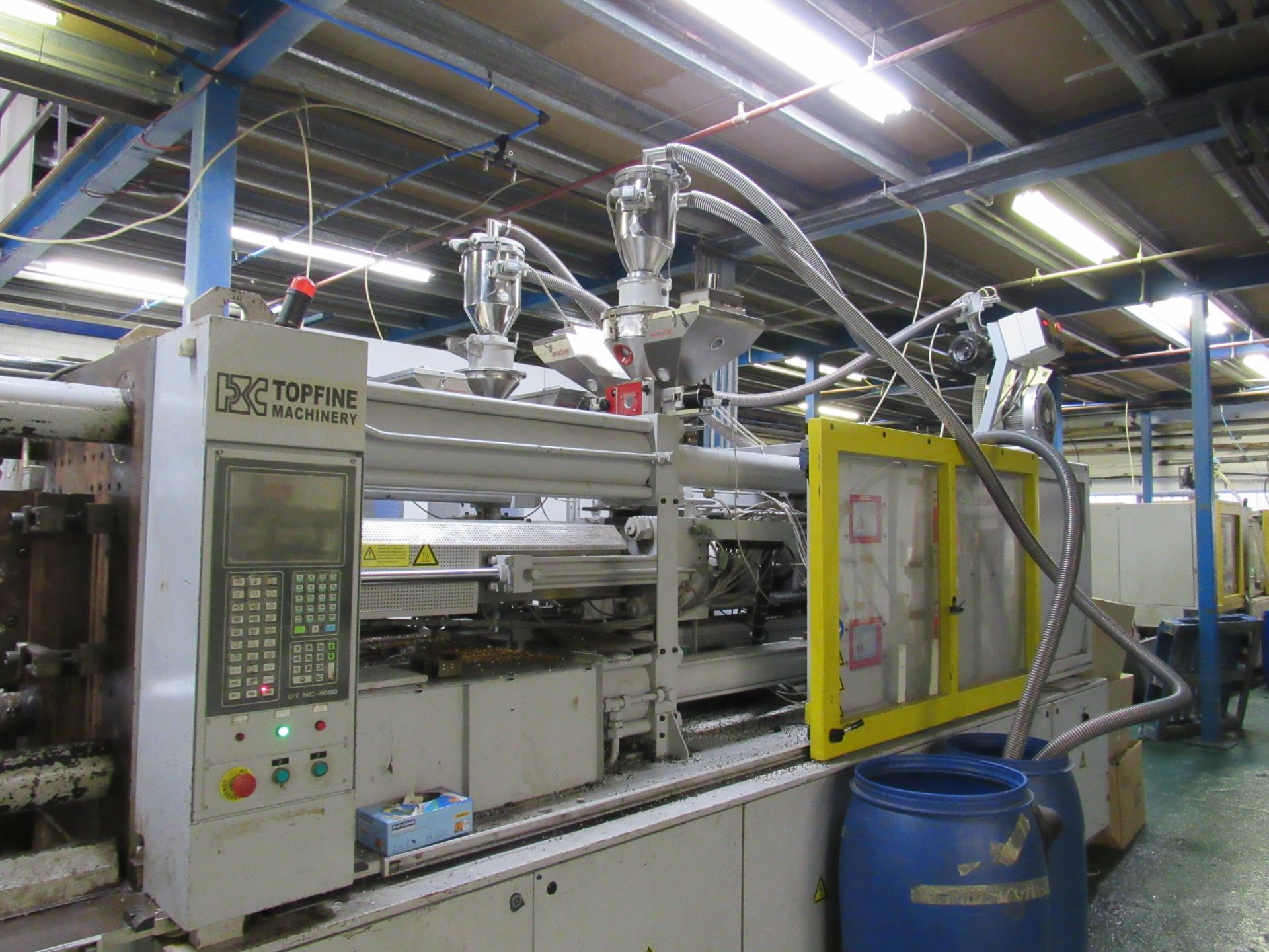 Topfine A280 Two Colour Injection Moulding Machine, 2008, Serial 5050, P-I Machine Number with large - Image 4 of 21