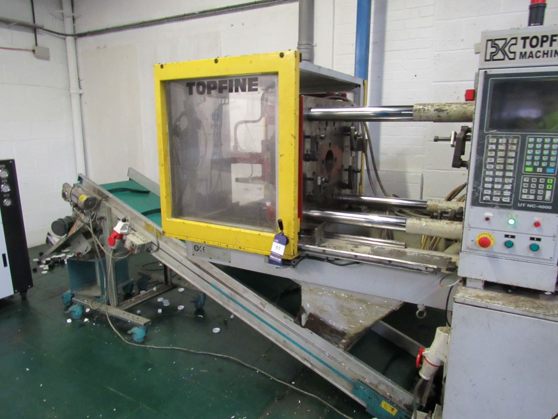 Topfine a80 Injection Moulding Machine, Serial 50 - Image 4 of 12