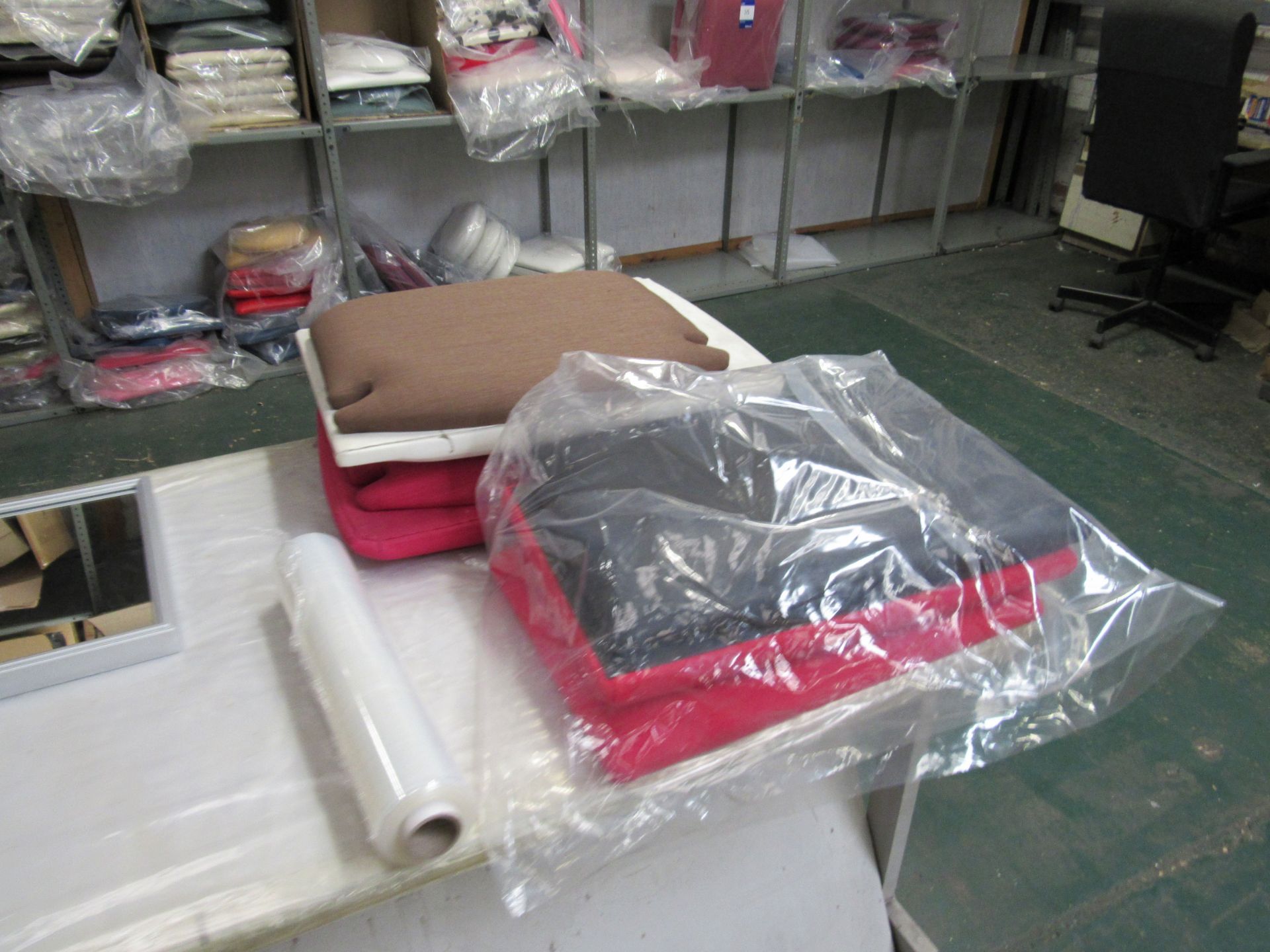 Large Quantity Upholstered Seats and Chairs Packs - Image 2 of 4