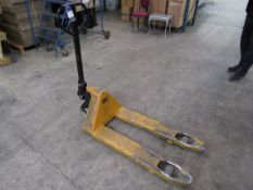 Oakway 2000kg Hand Hydraulic Pallet Truck