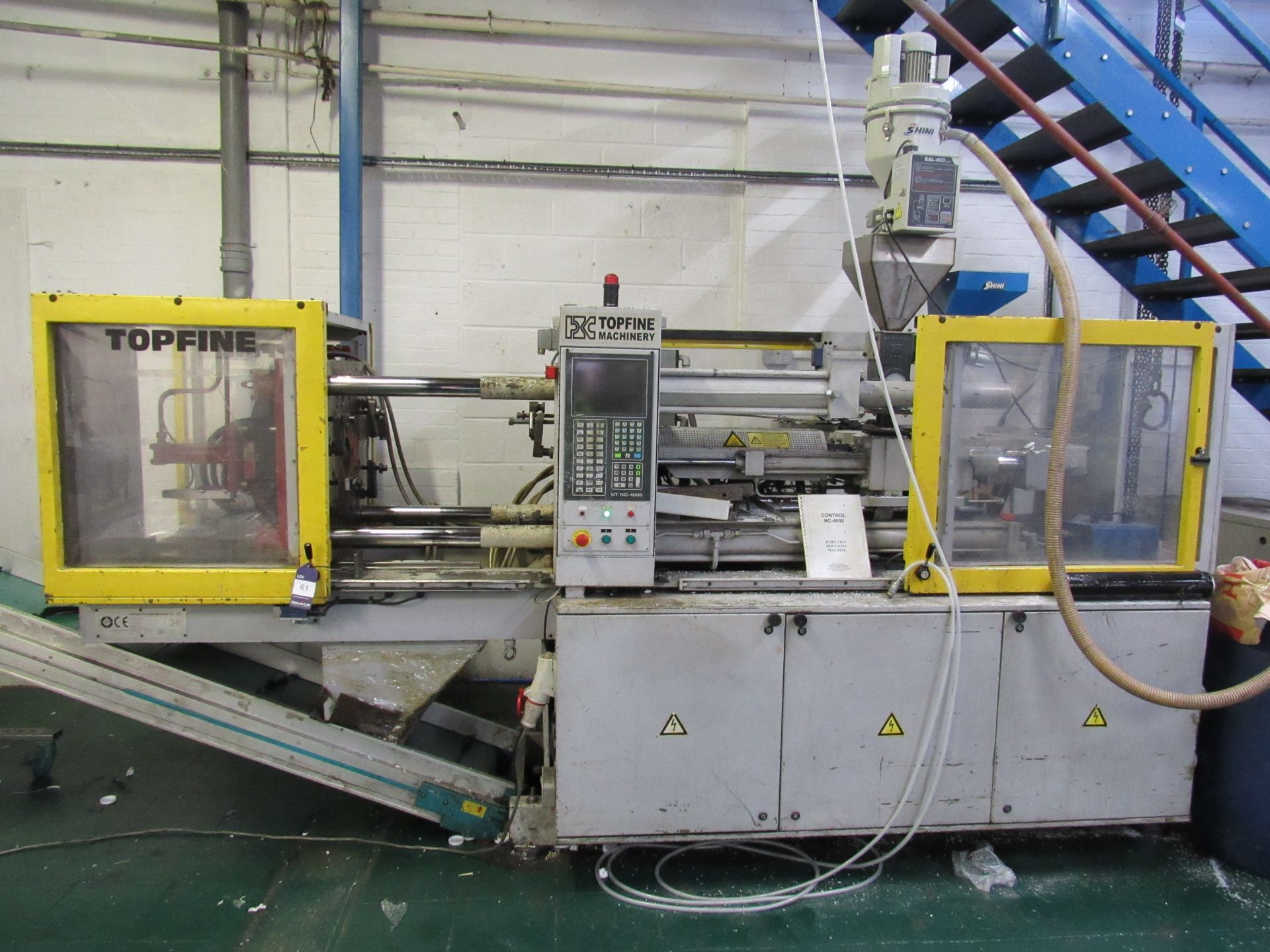 Topfine a80 Injection Moulding Machine, Serial 50