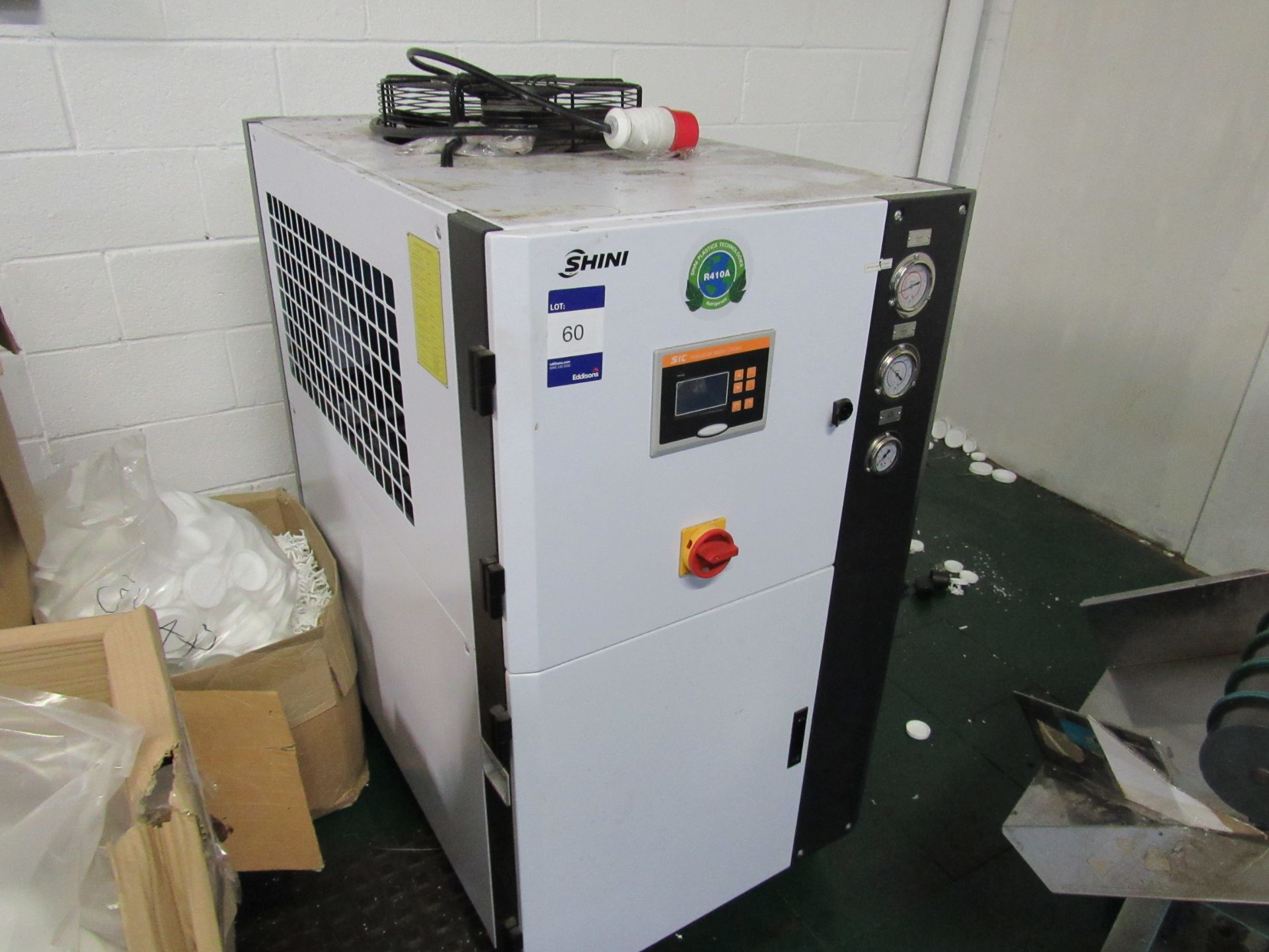 Shini SIC 2.5A-R2-P-CE Refrigerant Water Chiller, - Image 2 of 8