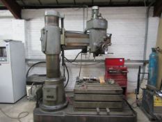 MAS VR4, Serial 8960, 5ft Radial Arm Drill with T