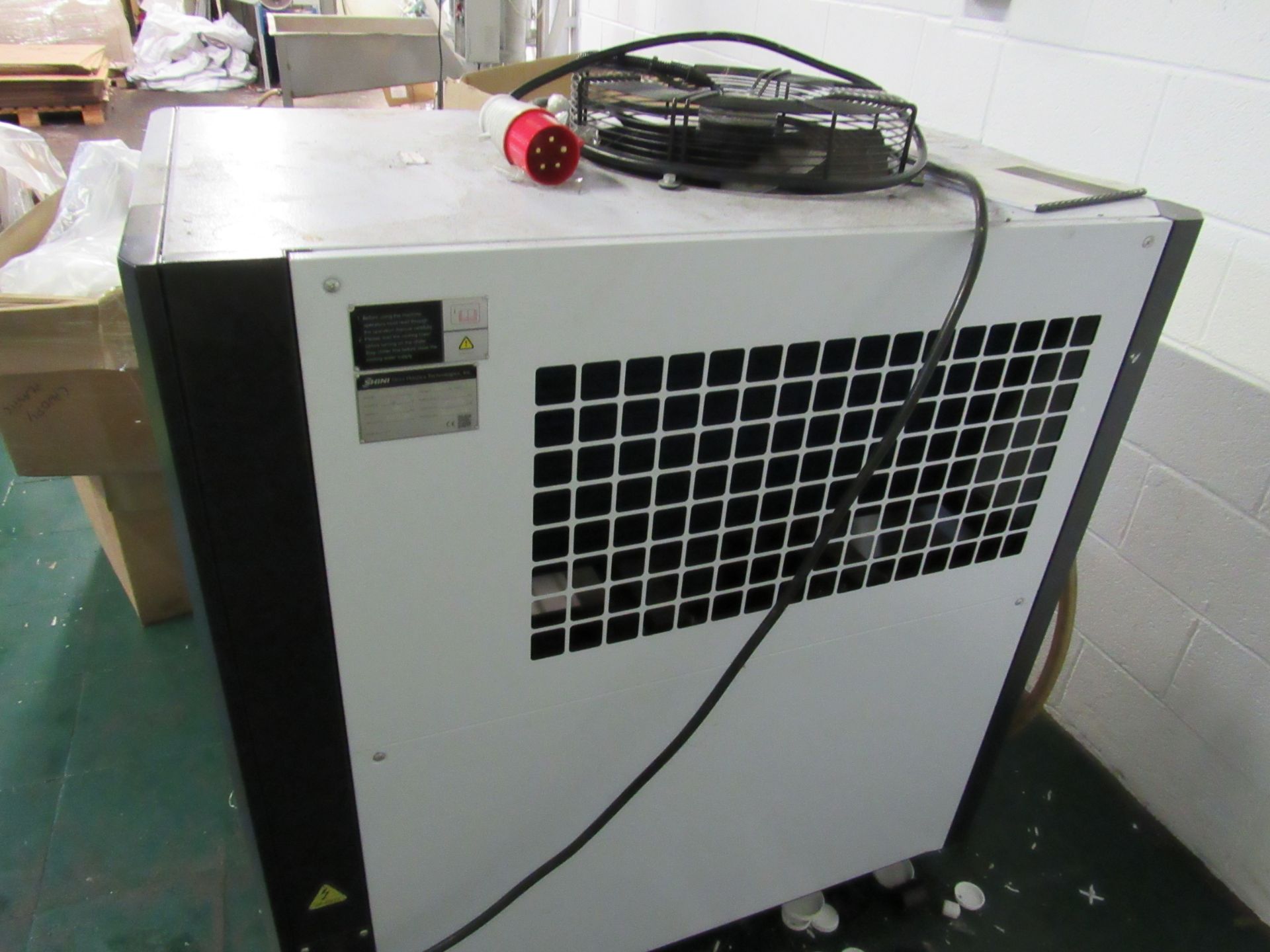 Shini SIC 2.5A-R2-P-CE Refrigerant Water Chiller, - Image 3 of 8