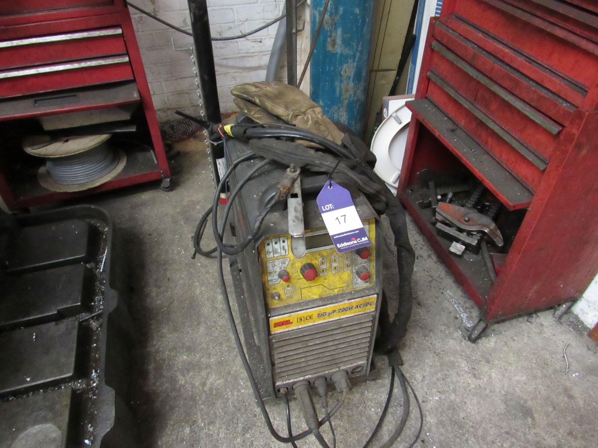 Stel Tig 200h ACDC Welder, 240V