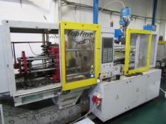 Topfine A50EE Injection Moulding Machine, Size 500H-230, Serial 5178, M42-10 Machine, 2013 with