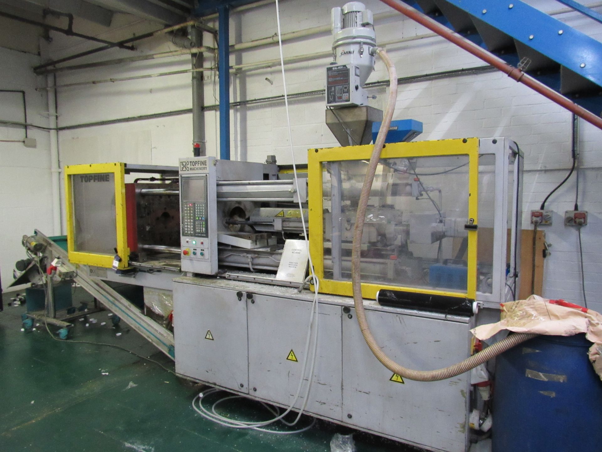 Topfine a80 Injection Moulding Machine, Serial 50 - Image 3 of 12