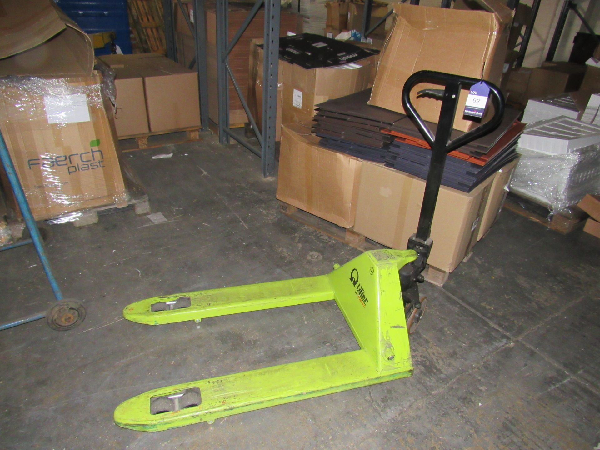 Pramac Hand Hydraulic Pallet Truck