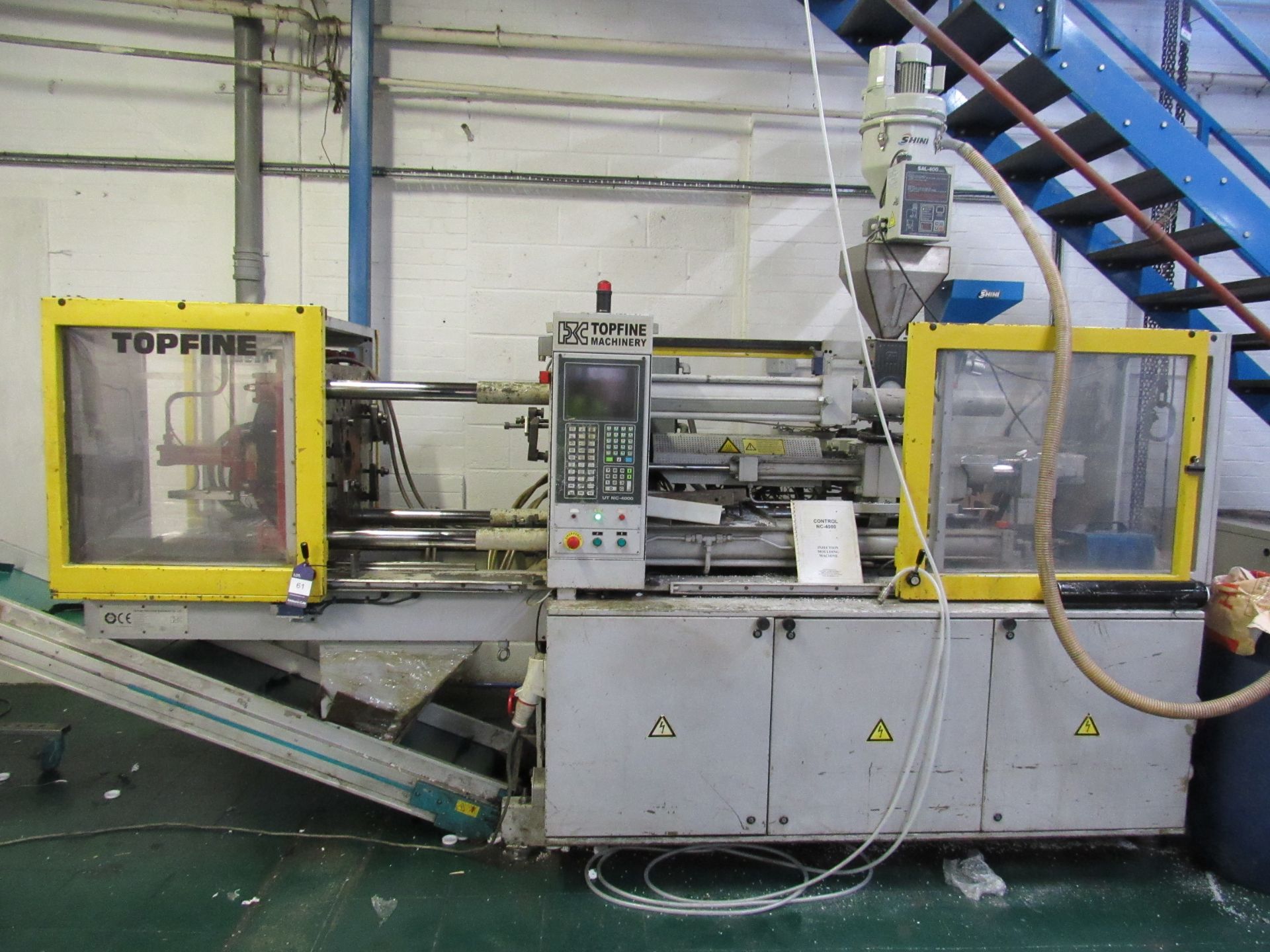 Topfine a80 Injection Moulding Machine, Serial 50 - Image 2 of 12