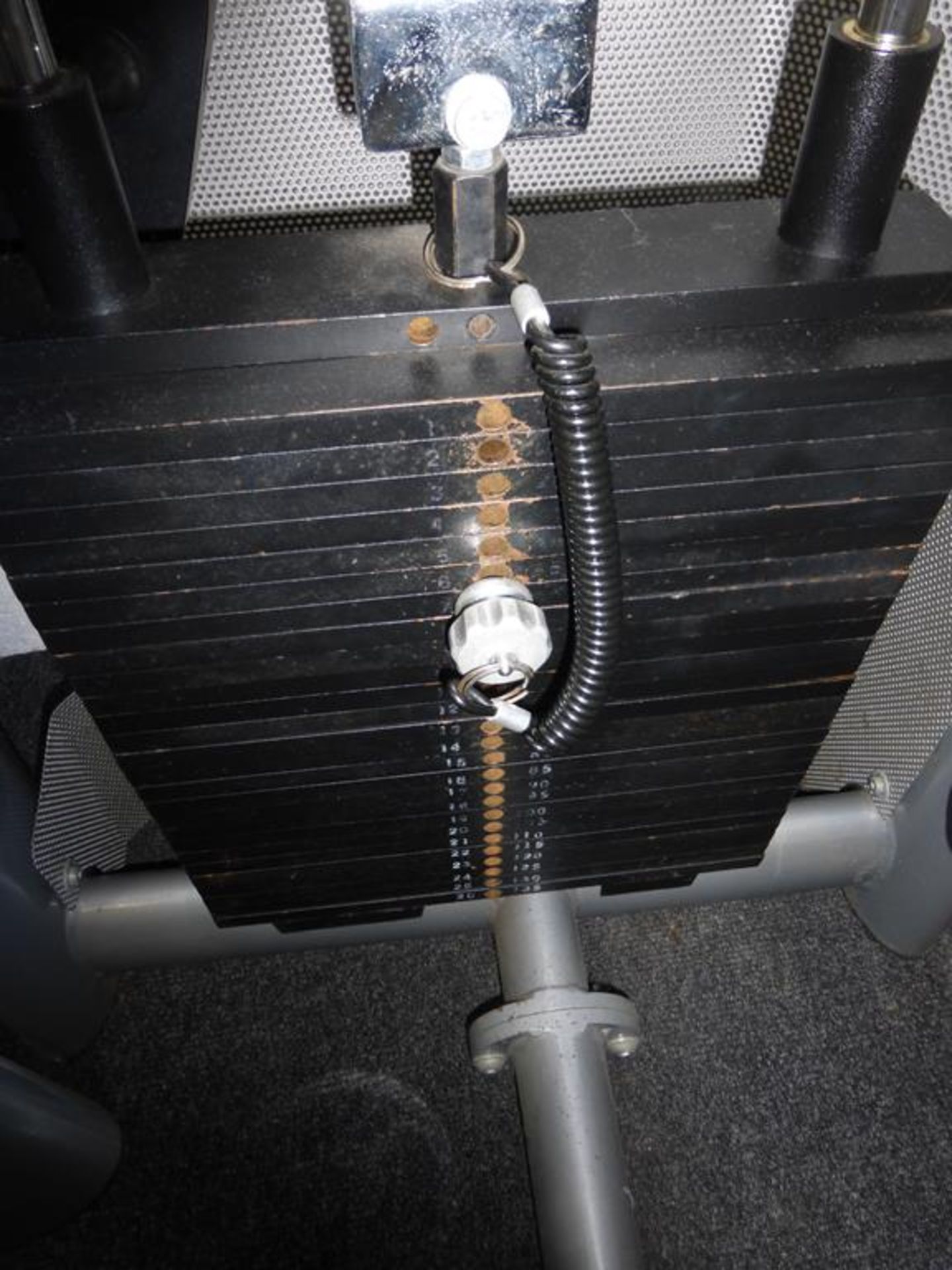 Gym 80 Seated Leg Curl - Image 2 of 3