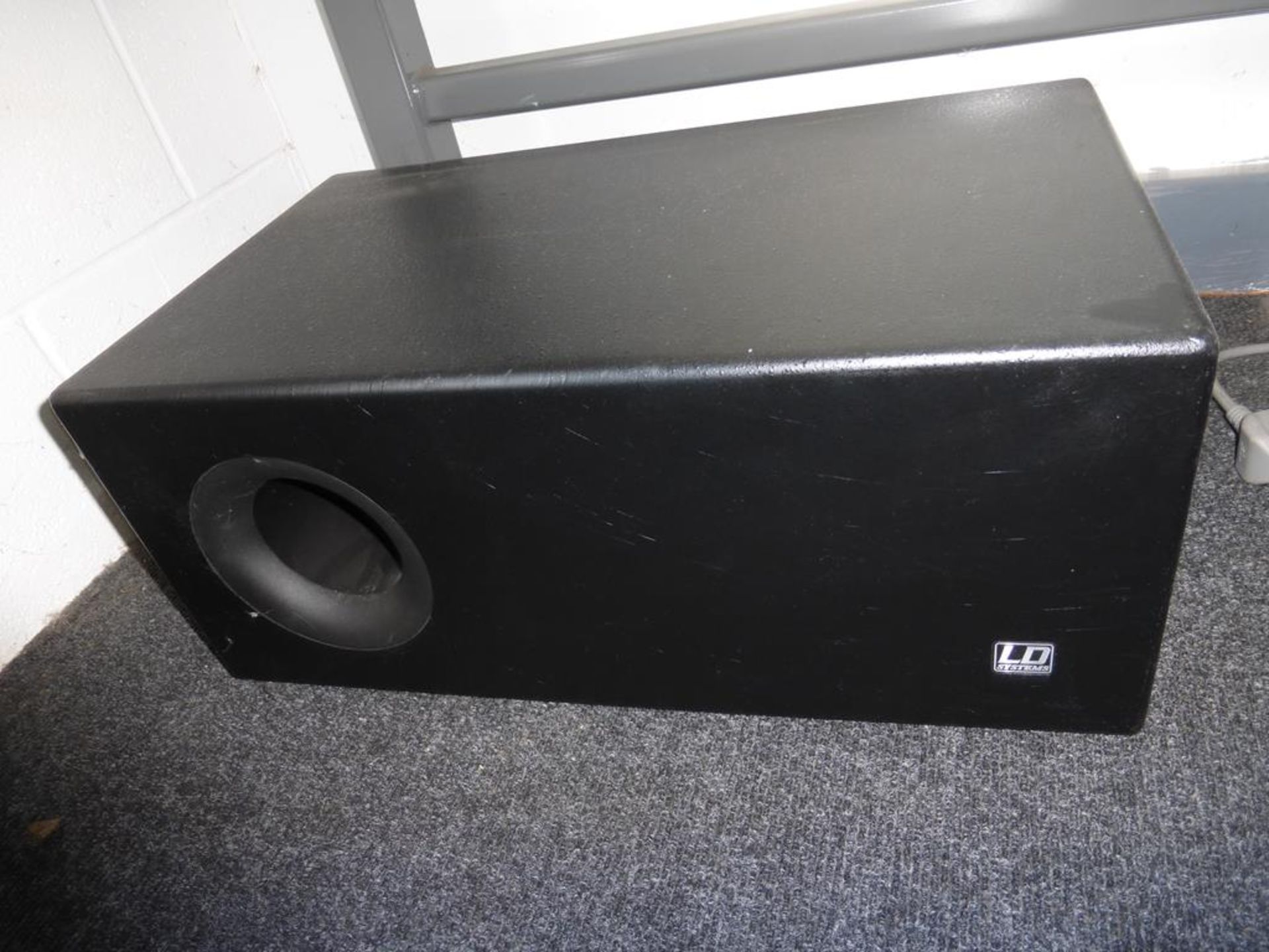 Marantz Amplifier, Bose Speakers & LD Systems SMB-Woofer