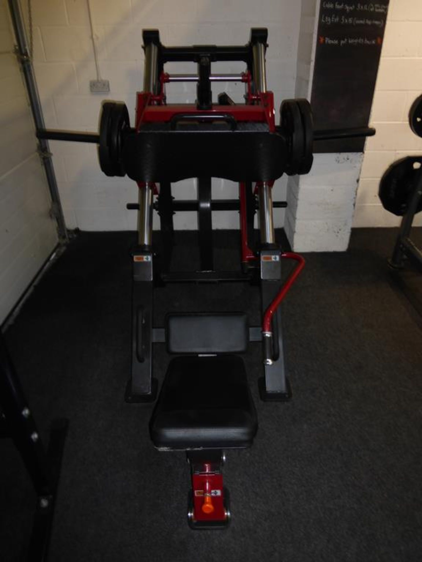 Sterling Plate Loaded Inverted Leg Press