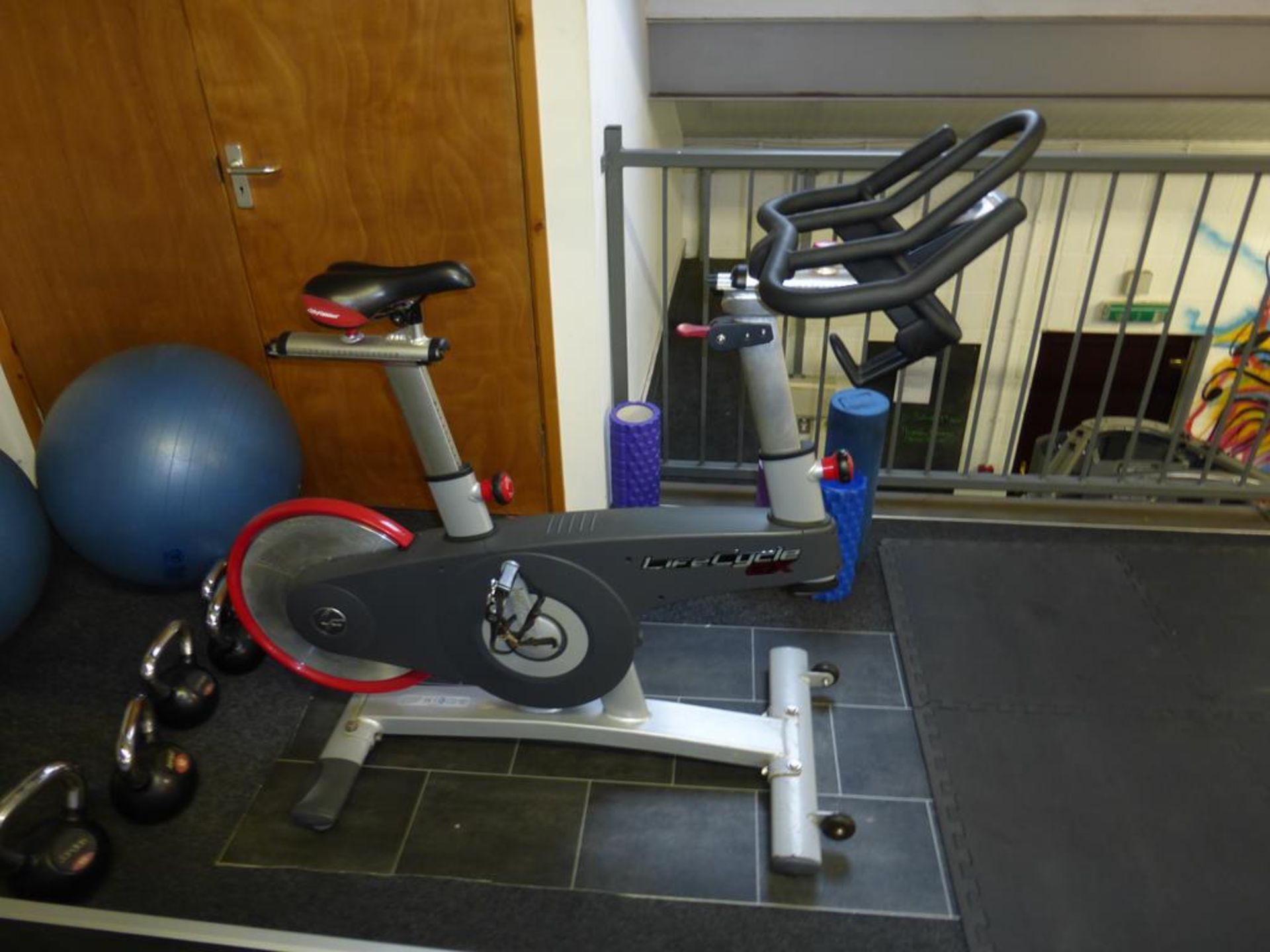 Life Fitness Lifecycle GX Spinning Bike