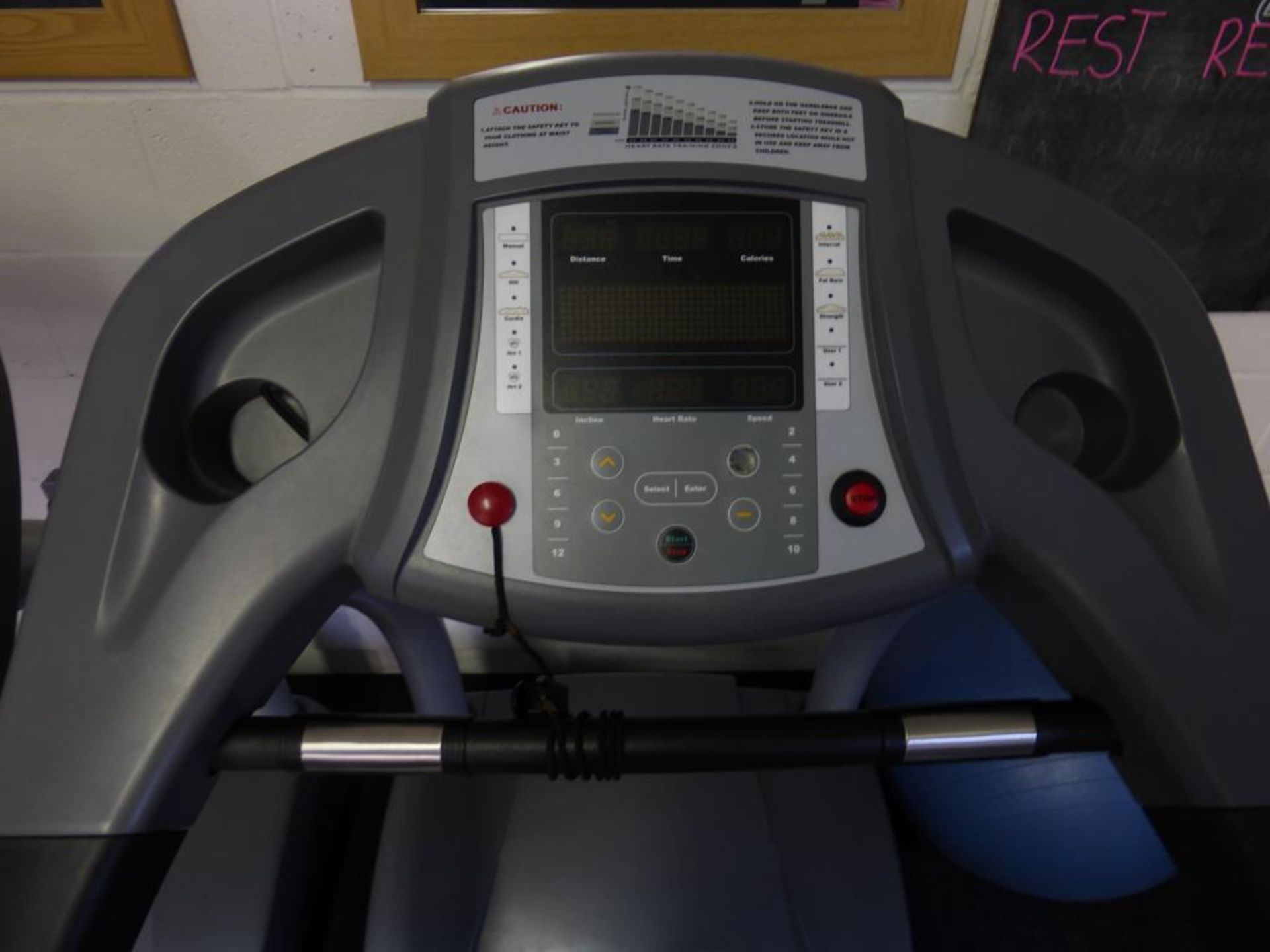 Gym Gear Elite T-97 Treadmill - Image 2 of 7