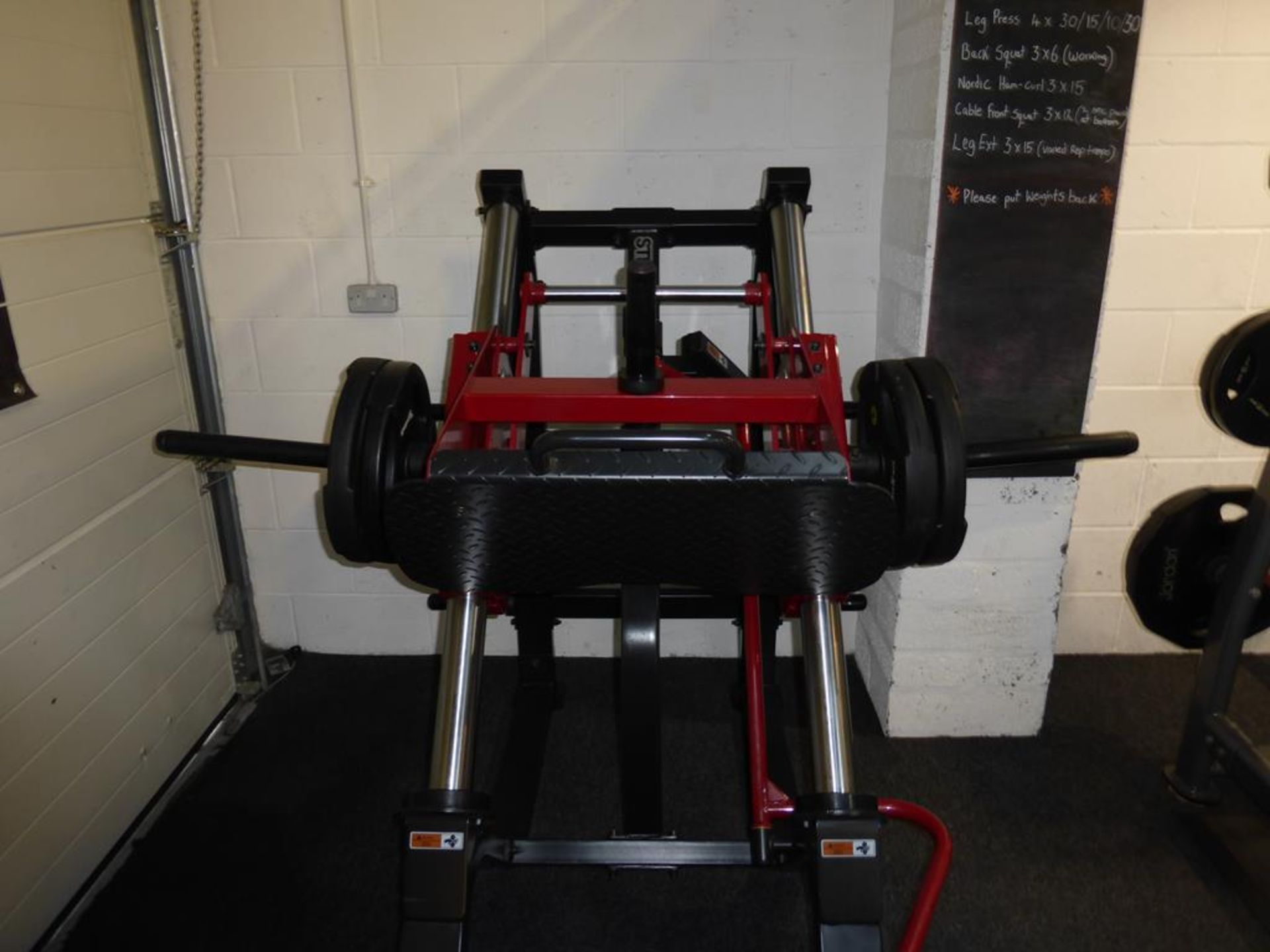 Sterling Plate Loaded Inverted Leg Press - Image 2 of 4