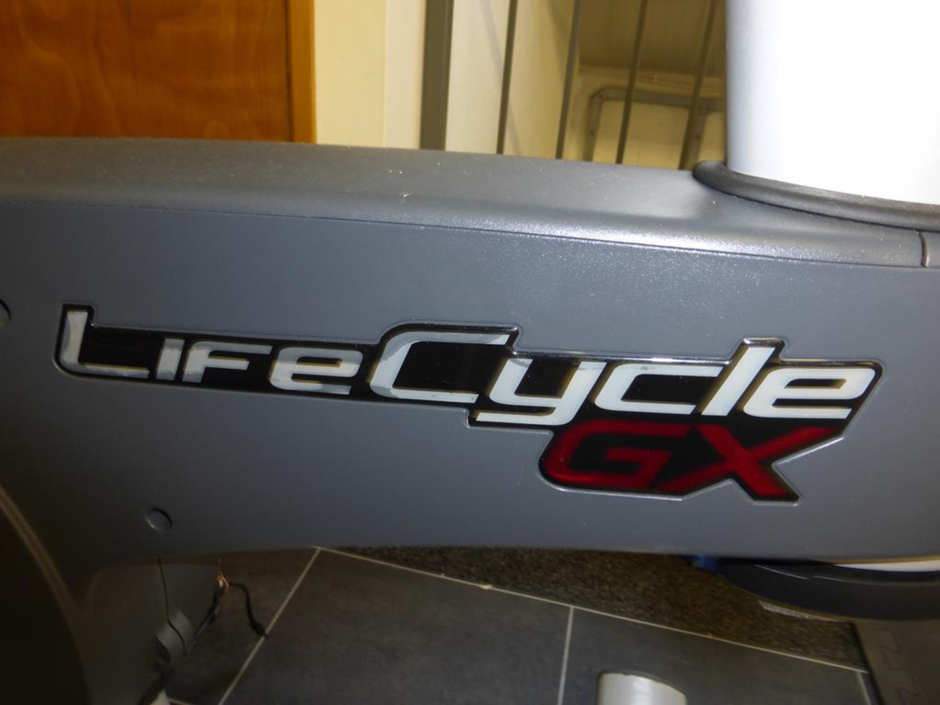 Life Fitness Lifecycle GX Spinning Bike - Image 3 of 3