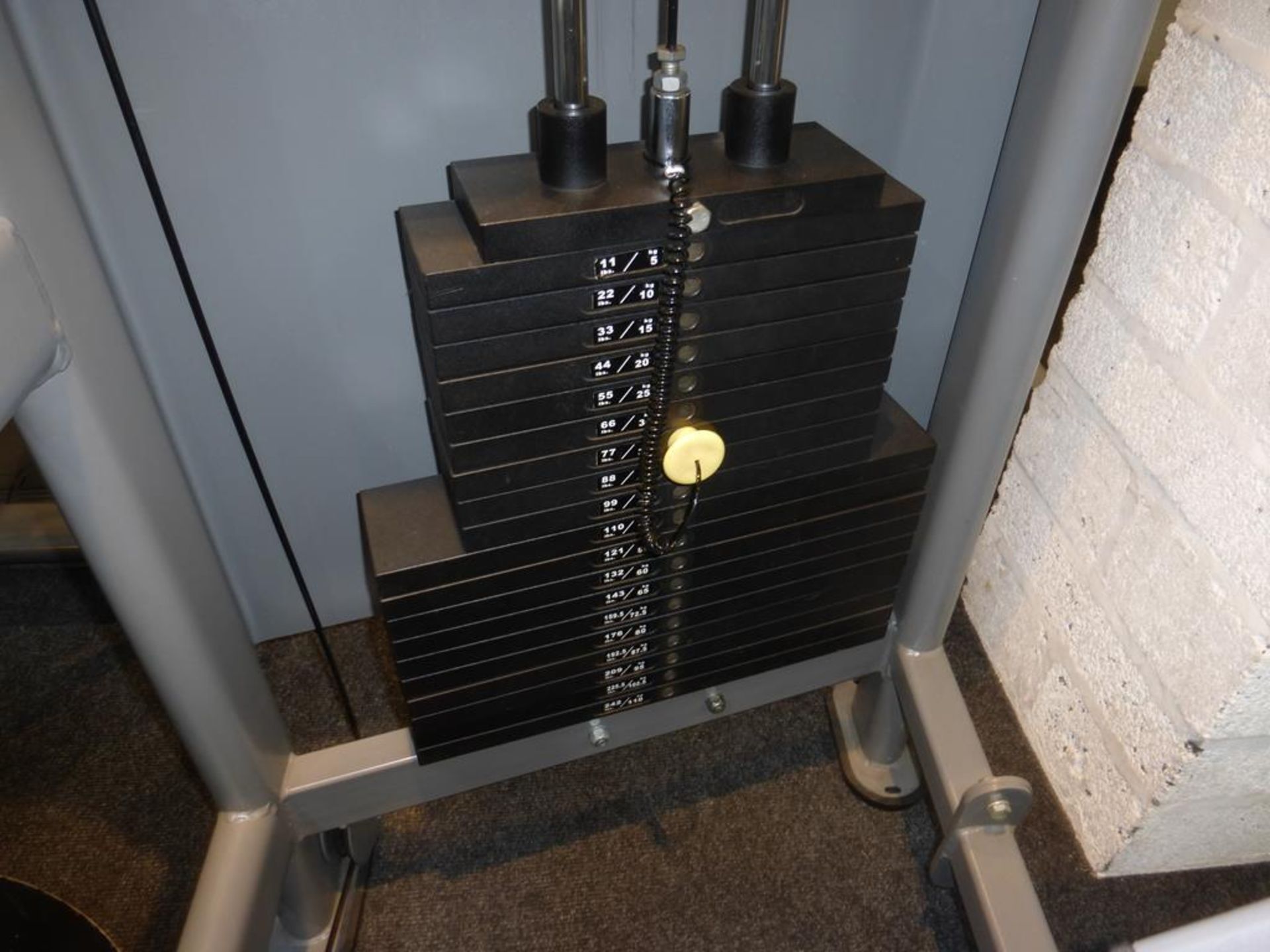 Exigo Incline Shoulder Press - Image 2 of 4