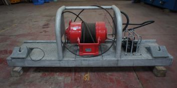 Gearmatic Model 22 SCR Hydraulic Winch