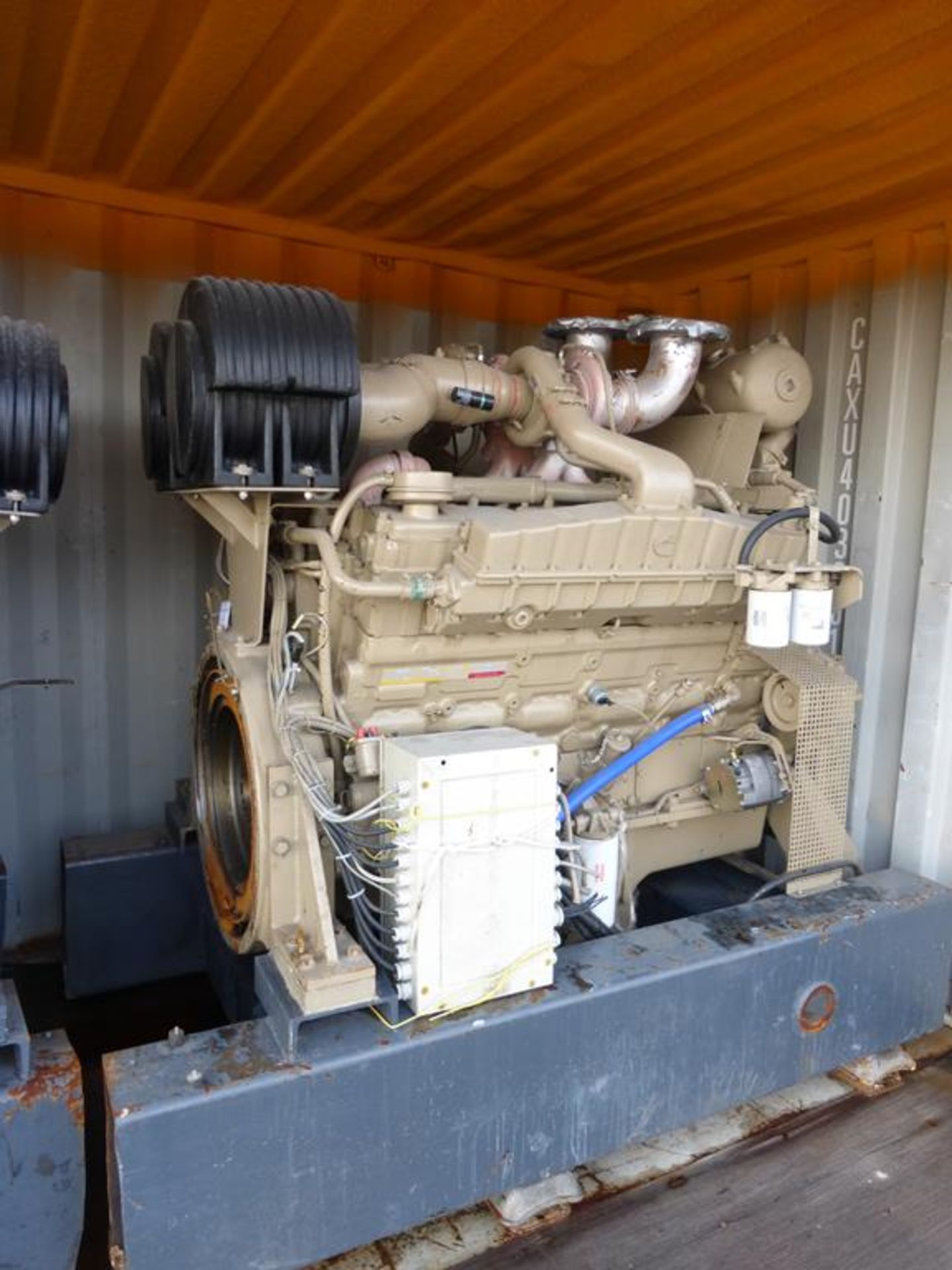 Cummins Model VTA-28-G5 V12 Diesel Engine