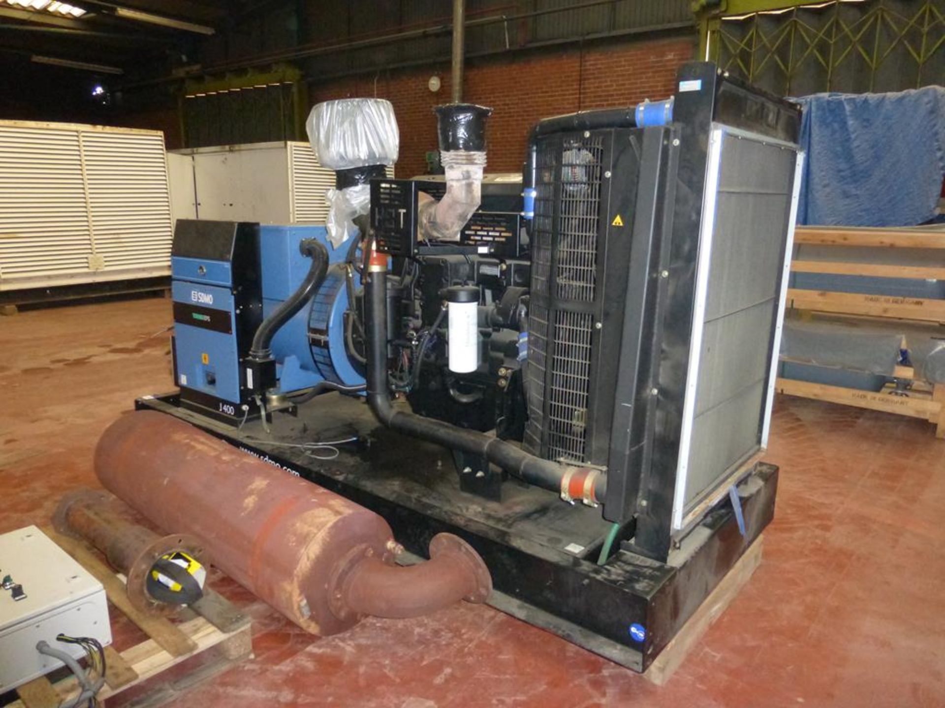 John Deere/Leroy Somer 365/400kVA Standby Generator - Image 4 of 6