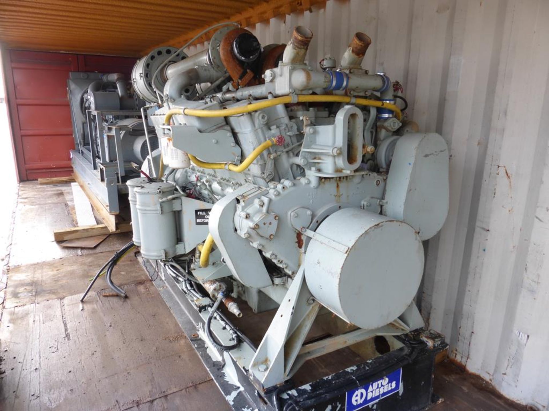 Cummins/Auto Diesels 420KVA Ex Standby Generator - Image 2 of 6