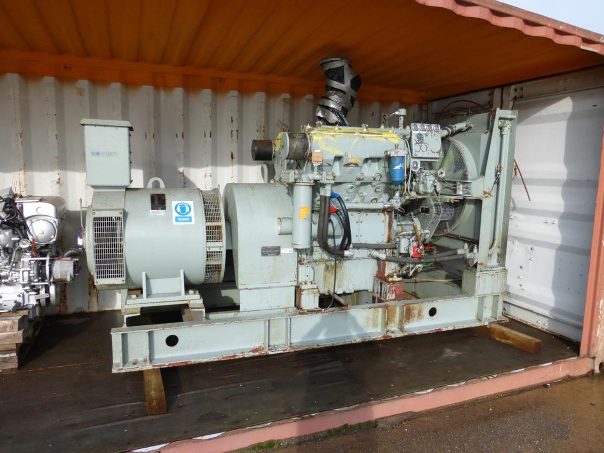 Paxman/ECC 120/150KVA Ex Standby Generator - Image 2 of 6