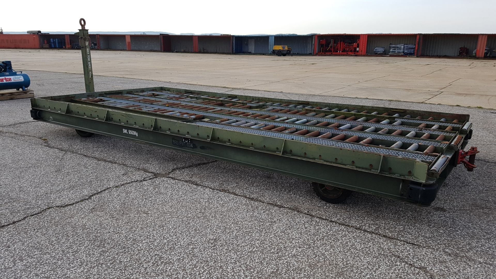 Aircraft Maintenance support services Pallet/Container Dolly MK2 - Image 7 of 7