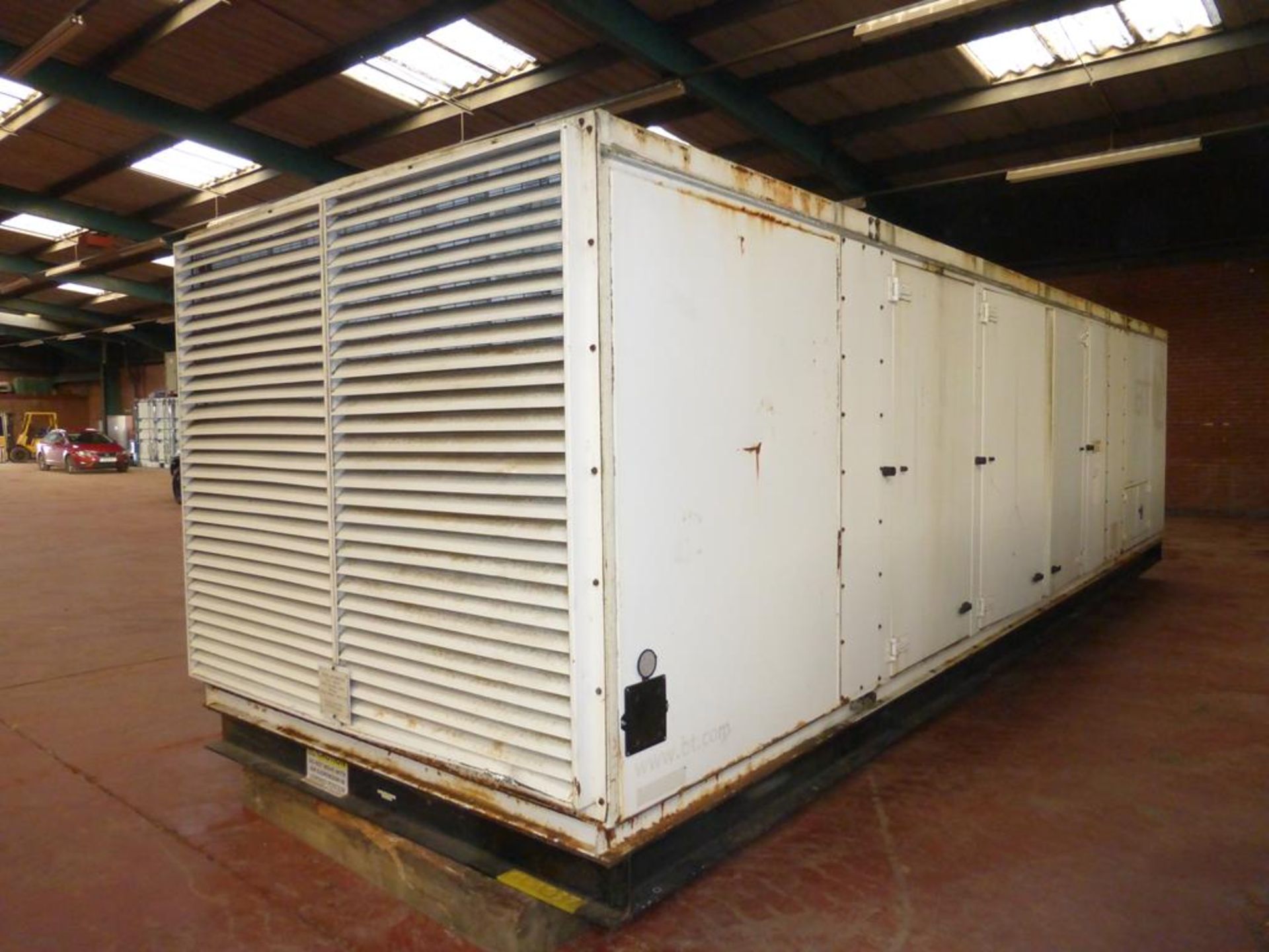 MTU/Alteca 750kVA Silent Diesel Generator