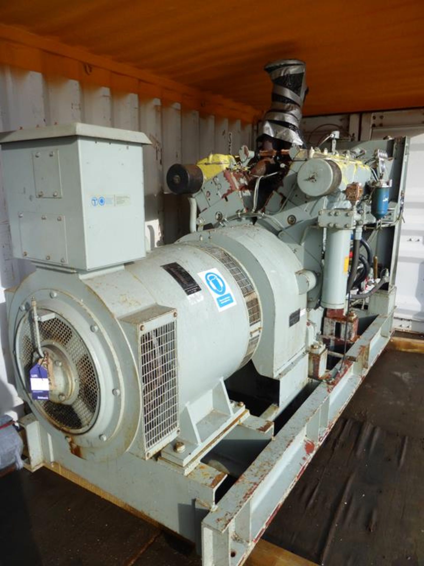 Paxman/ECC 120/150KVA Ex Standby Generator - Image 3 of 6