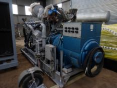 Dorman/Broad Crown 740KVA Ex Standby Gas Powered Generator