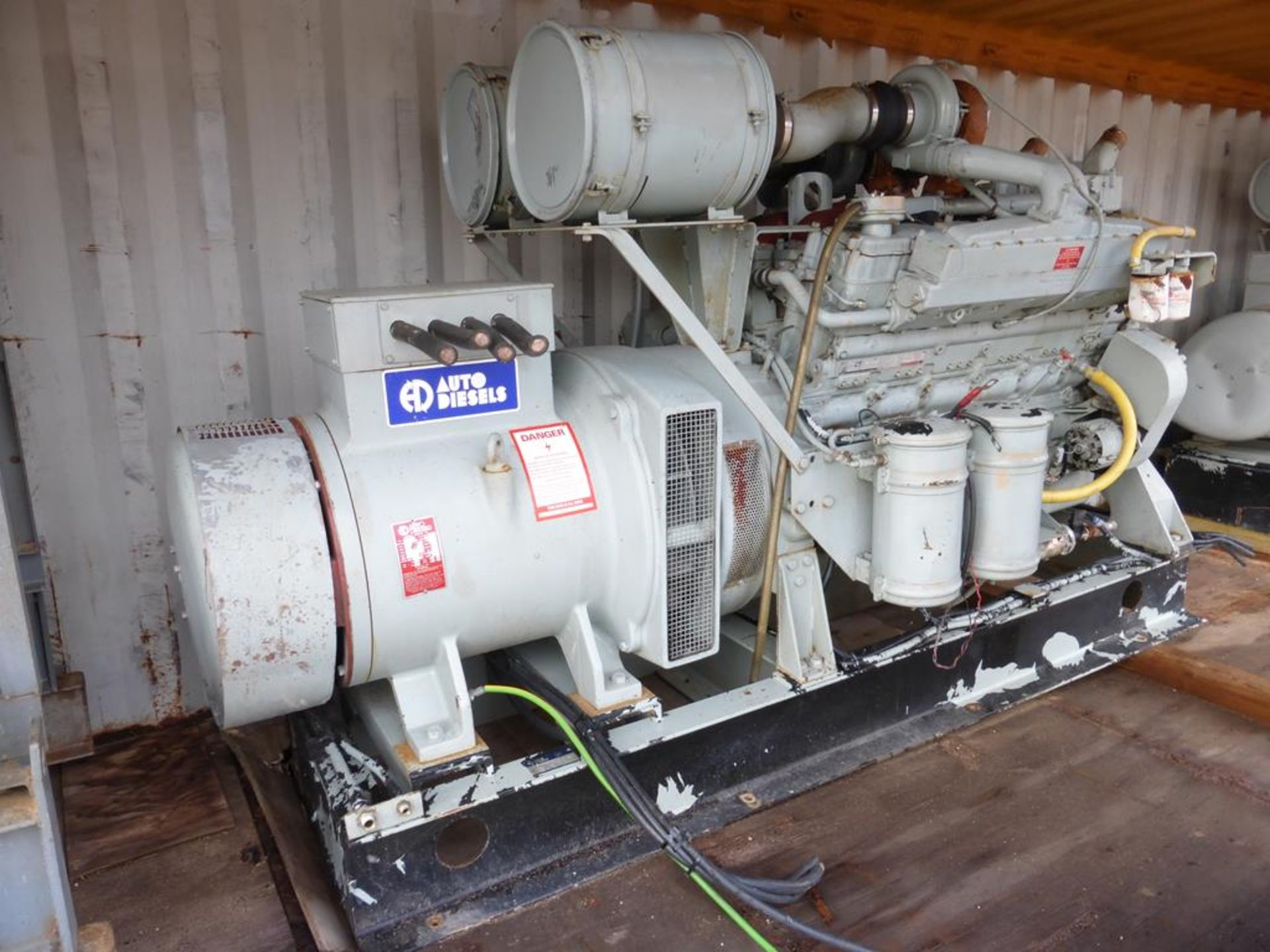 Cummins/Auto Diesels 420KVA Ex Standby Generator