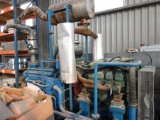 Mercedes/Weir Heavy Duty Water Pump