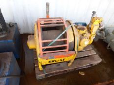 Ingersoll- Rand Pneumatic Winch (no cable)