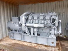 Dorman/Dale 428KVA Standby Generator