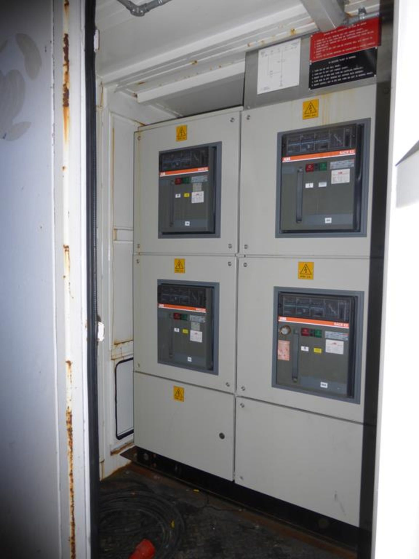 MTU/Alteca 750kVA Silent Diesel Generator - Image 8 of 8