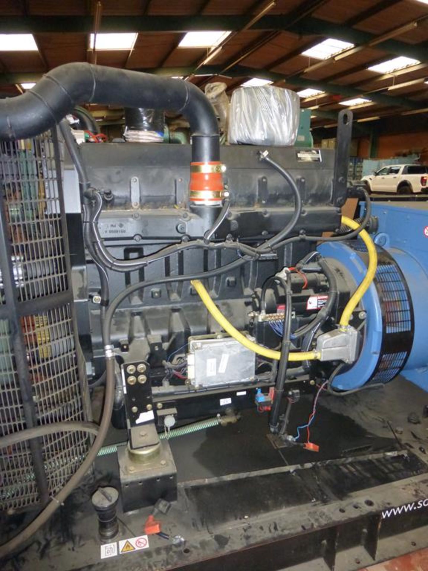 John Deere/Leroy Somer 365/400kVA Standby Generator - Image 2 of 6