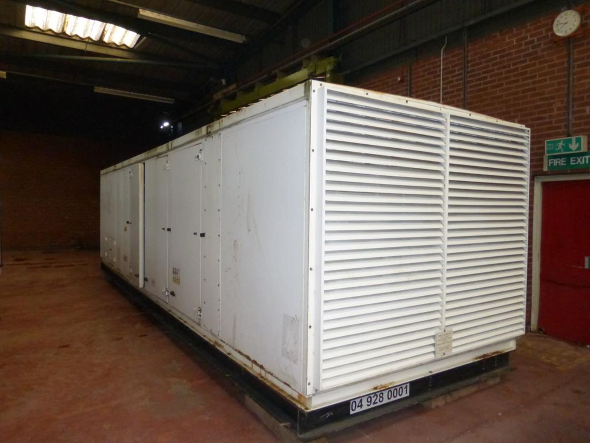 MTU/Alteca 750kVA Silent Diesel Generator