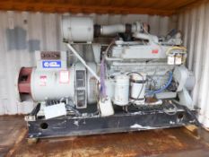 Cummins/Auto Diesels 420KVA Ex Standby Generator