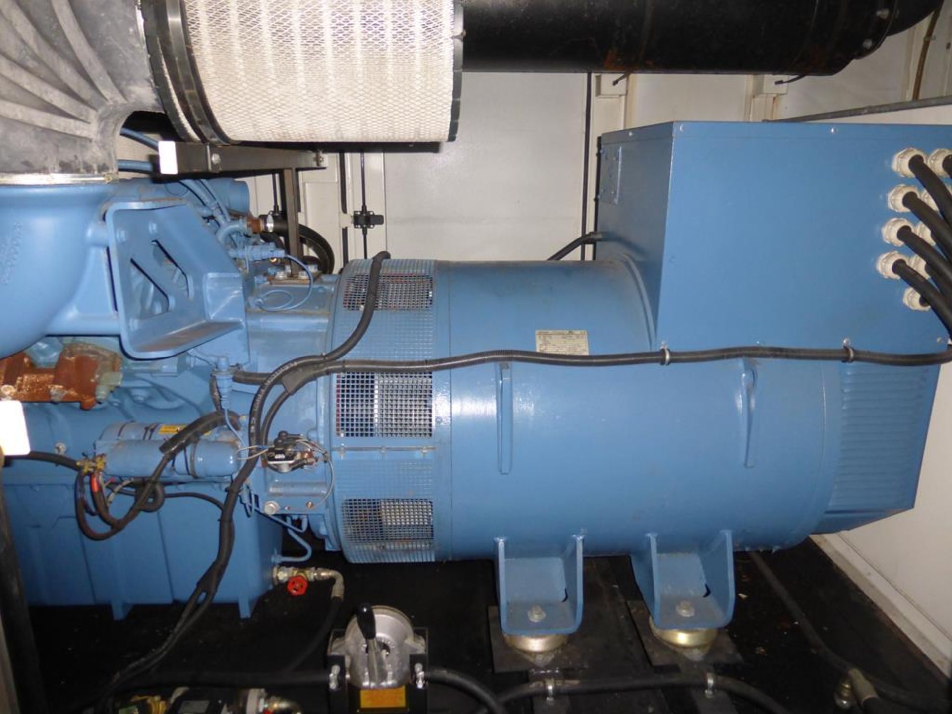 MTU/Alteca 750kVA Silent Diesel Generator - Image 3 of 9