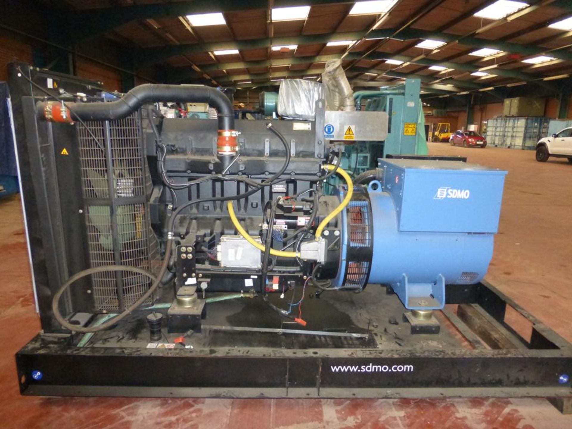John Deere/Leroy Somer 365/400kVA Standby Generator