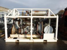 Scania 6 Cylinder High Pressure/Volume Water Pump