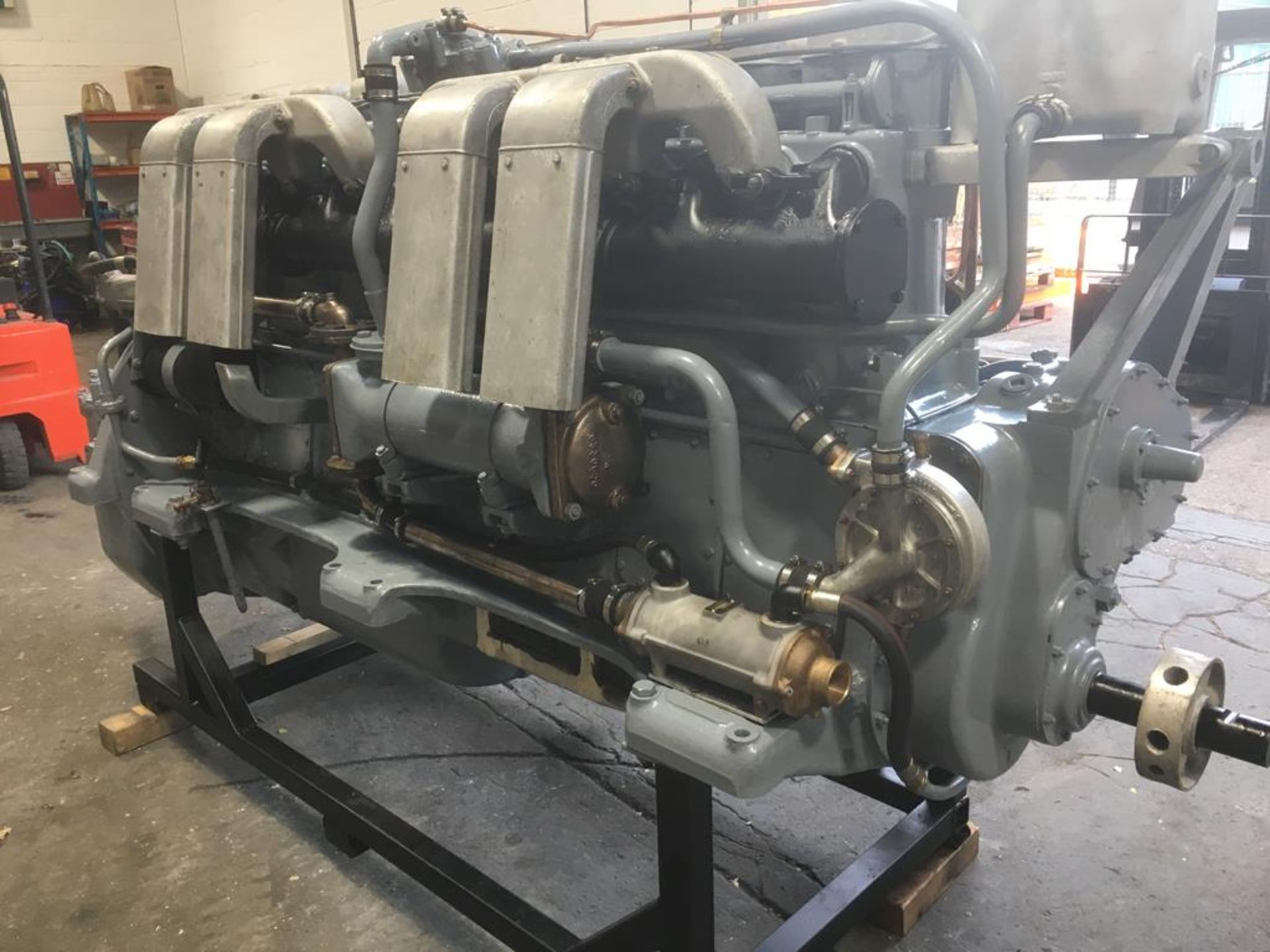 A Gardner 8L3B Reconditioned Marine Engine - Image 3 of 4