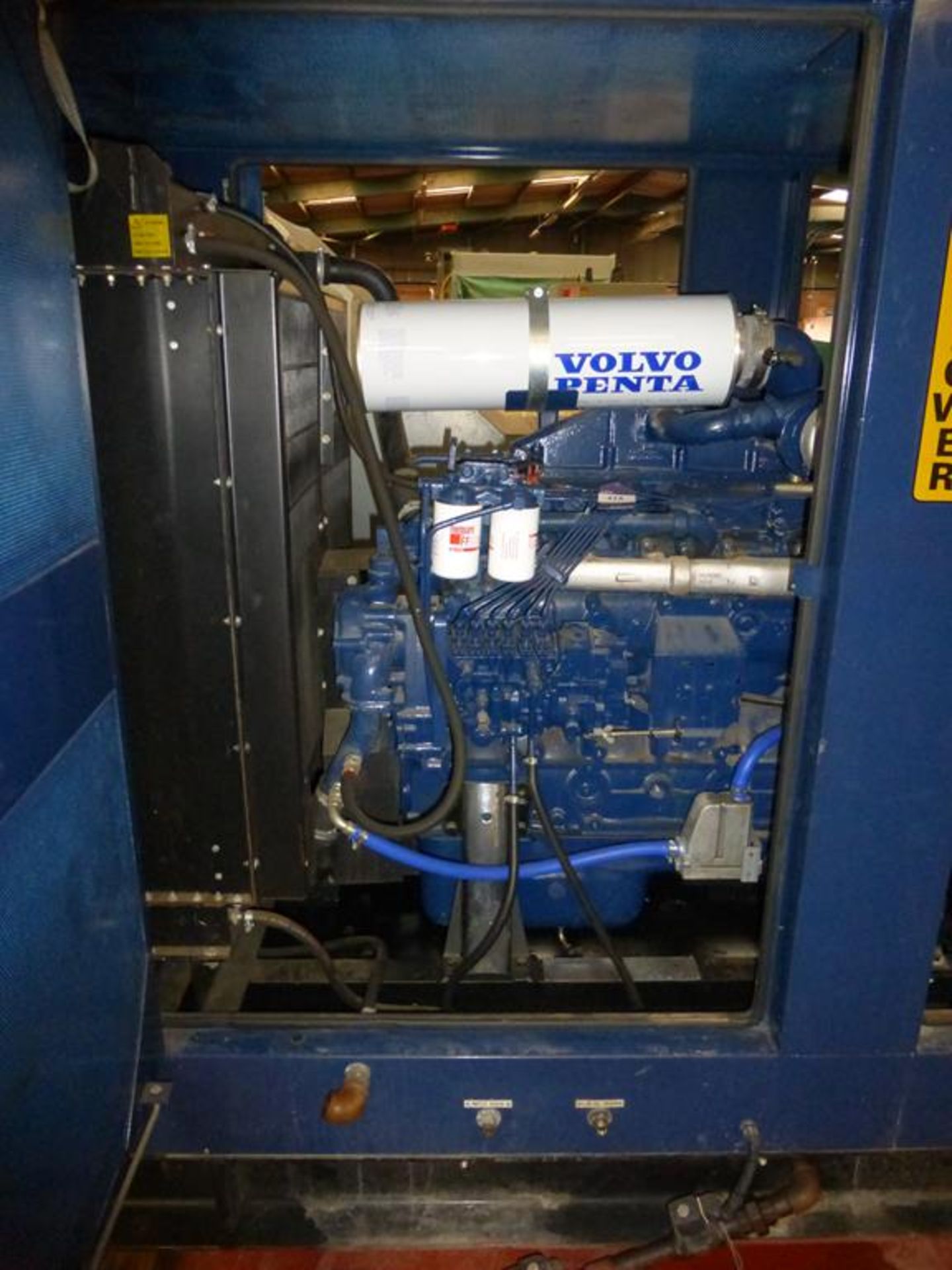 Volvo Penta/Marelli Motori 150kVA Standby Generator - Image 4 of 7