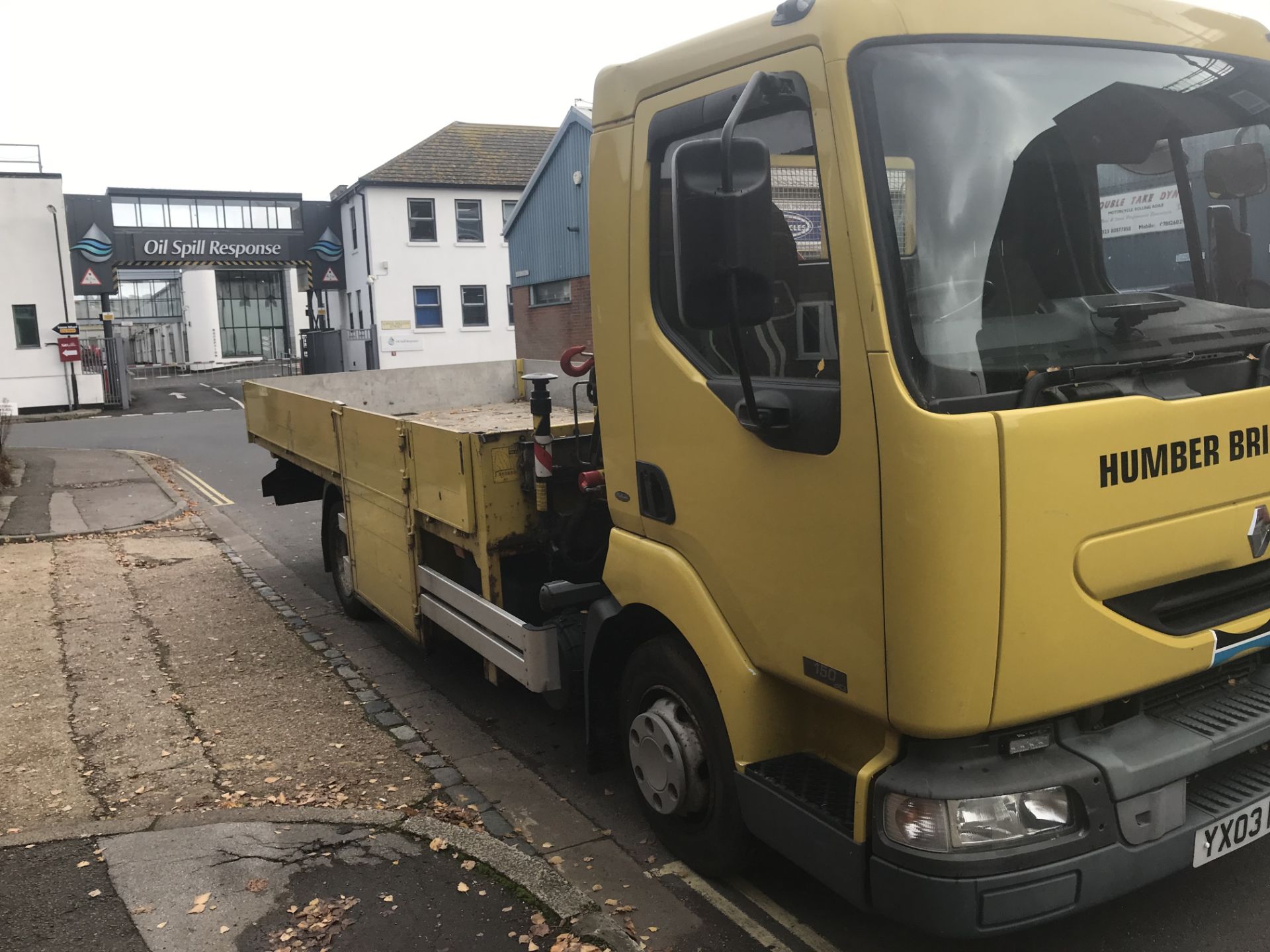 Renault 7.5t Drop side Lorry with Fassi F36 Crane - Image 3 of 9