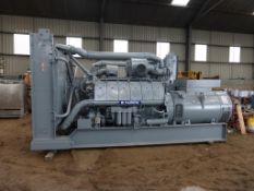 Perkins Dorman/Dale 1000KVA Ex Standby Generator