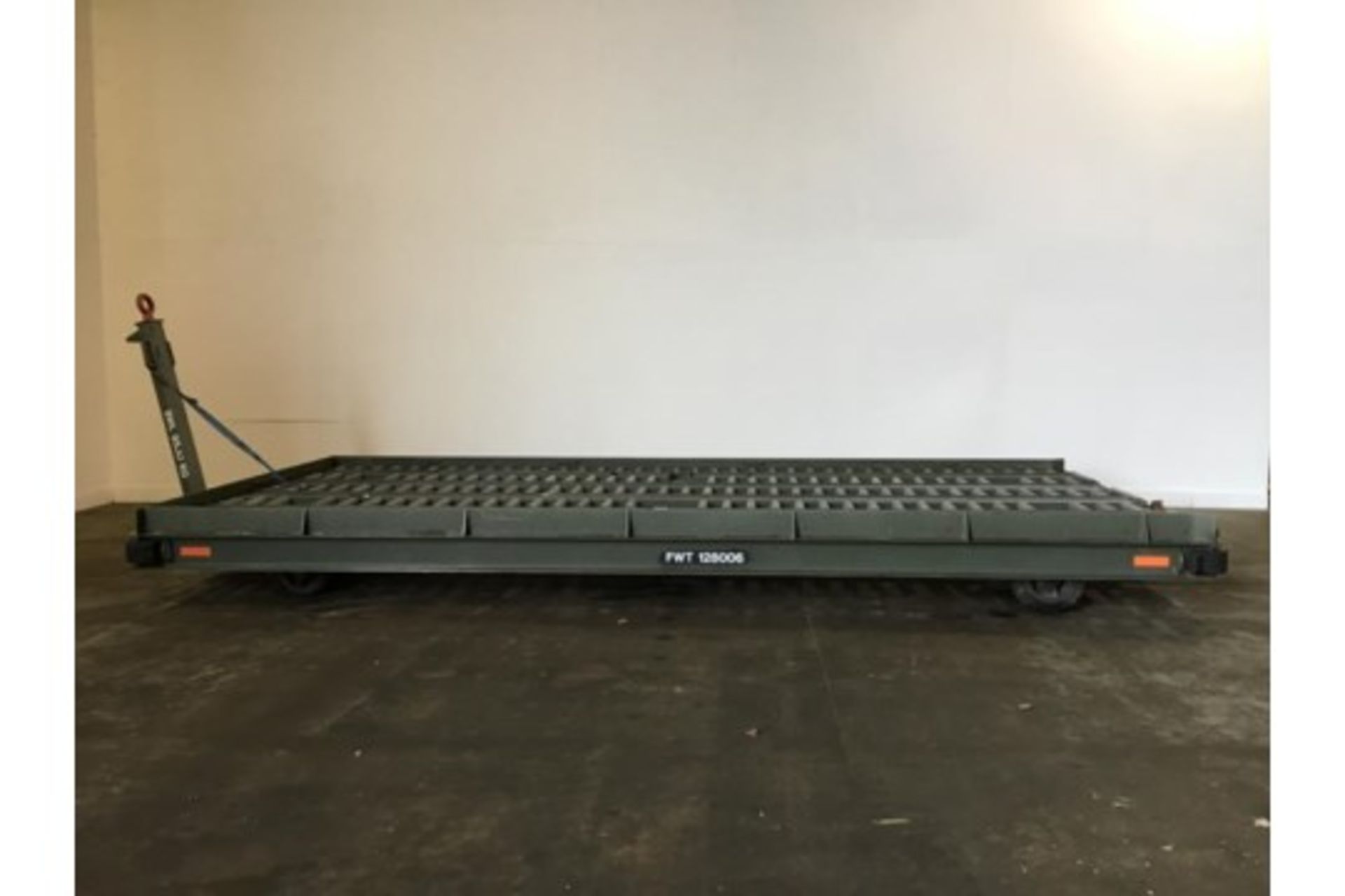 Aircraft Maintenance support services Pallet/Container Dolly MK2