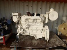 Cummins 855 Turbo Diesel Marine Engine - reconditioned